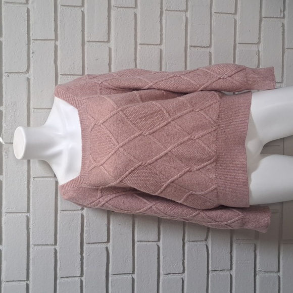 Liz Claiborne Wool Blend Soft DesignTextured Sweater. Size XL NWOT - Picture 1 of 9